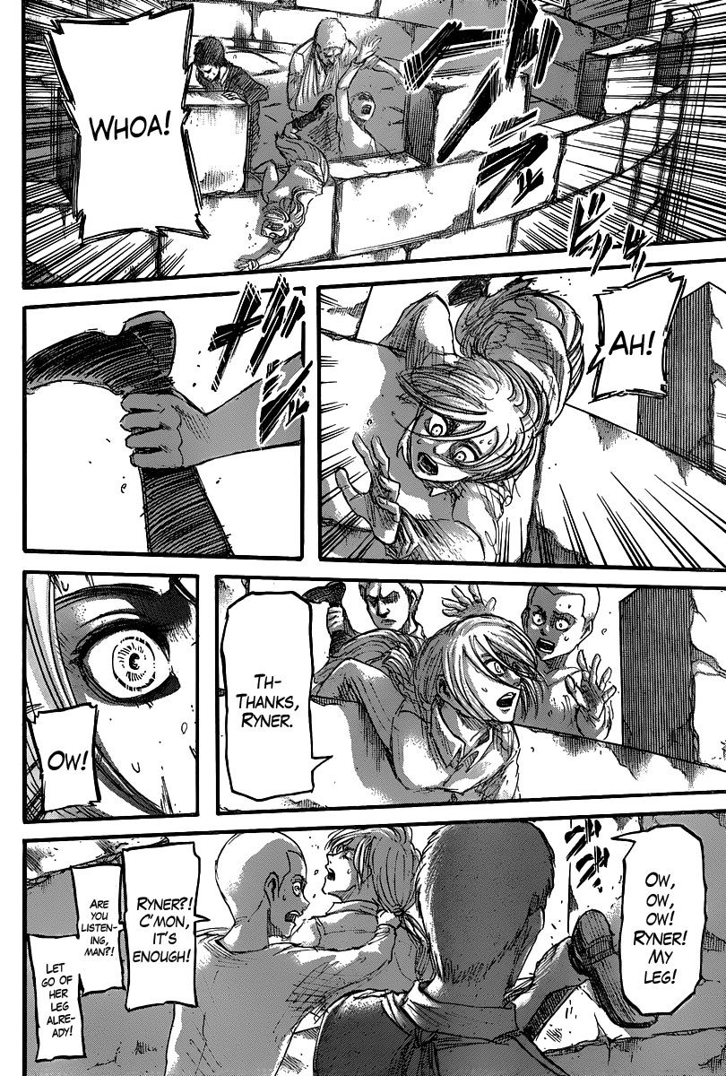 Attack on Titan manga, chapter 41, page 4 of 44
