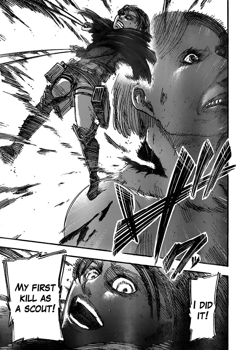 Attack on Titan manga, chapter 41, page 40 of 44