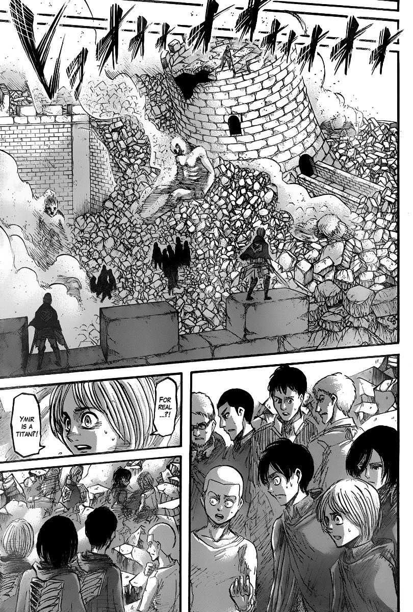 Attack on Titan manga, chapter 41, page 42 of 44