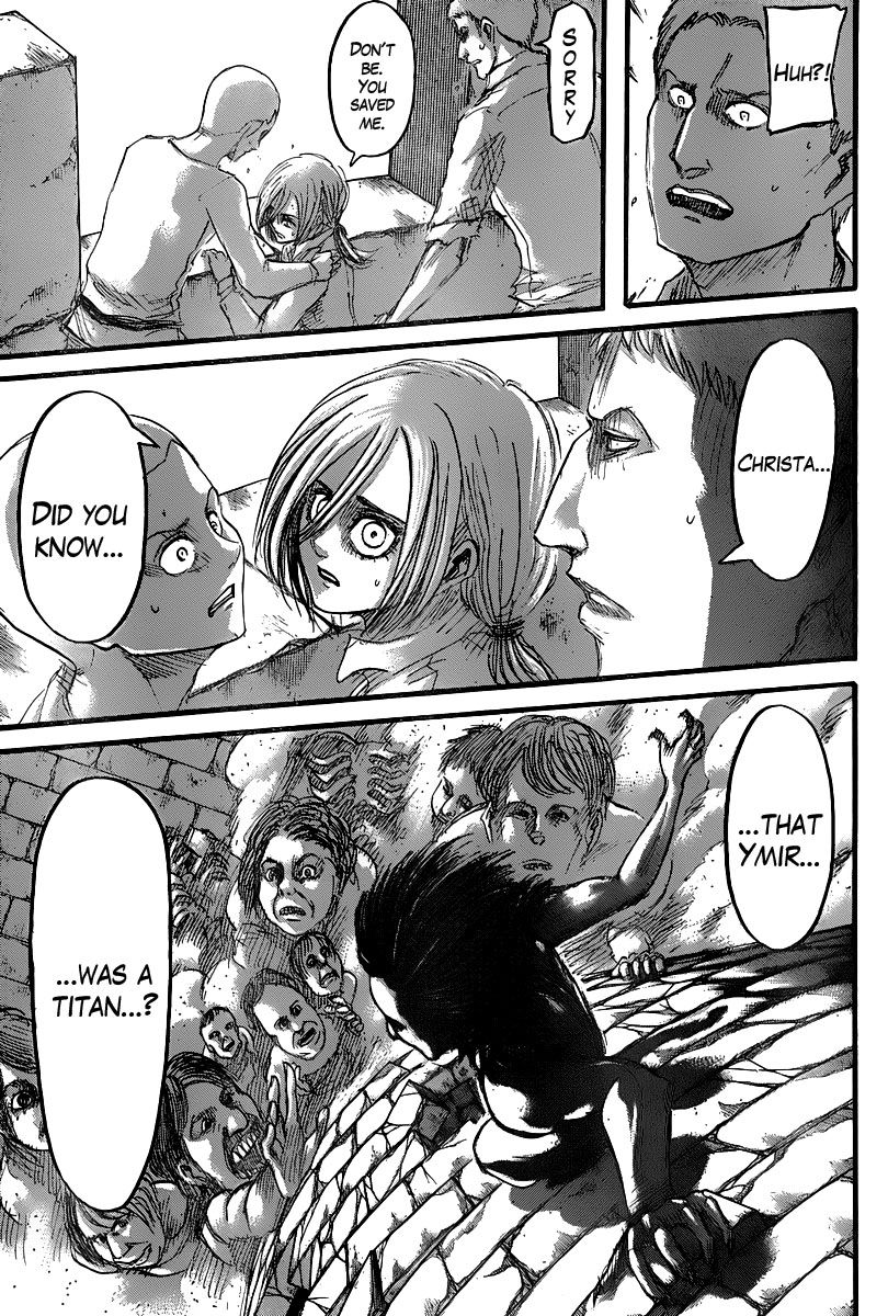Attack on Titan manga, chapter 41, page 5 of 44