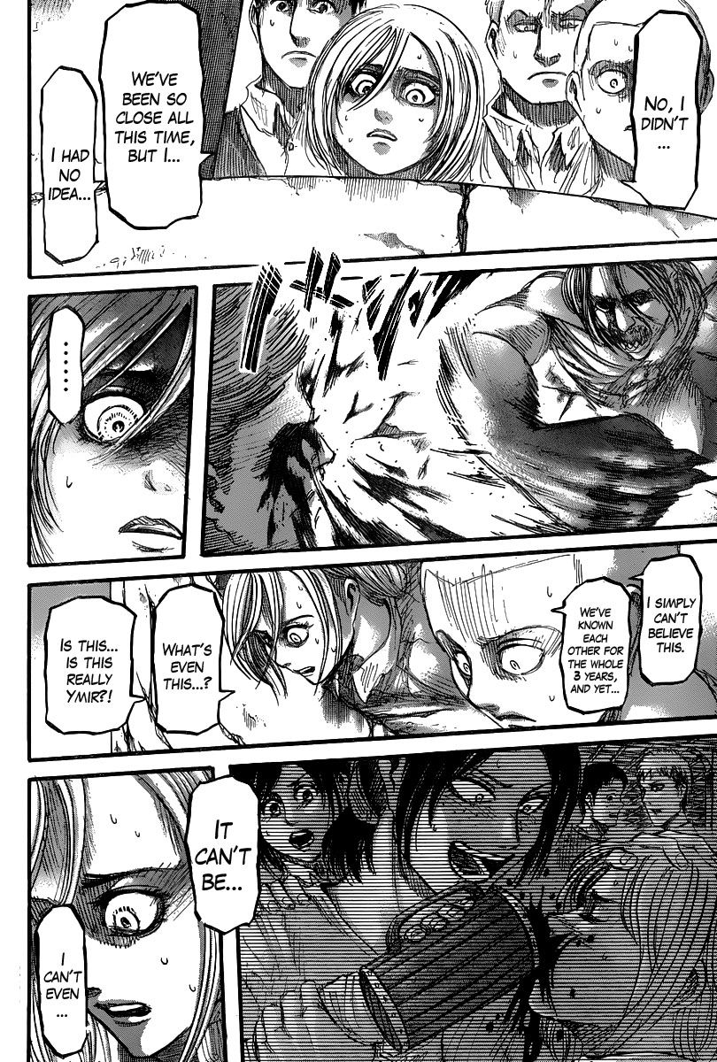 Attack on Titan manga, chapter 41, page 6 of 44