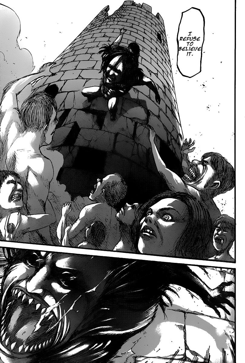 Attack on Titan manga, chapter 41, page 7 of 44