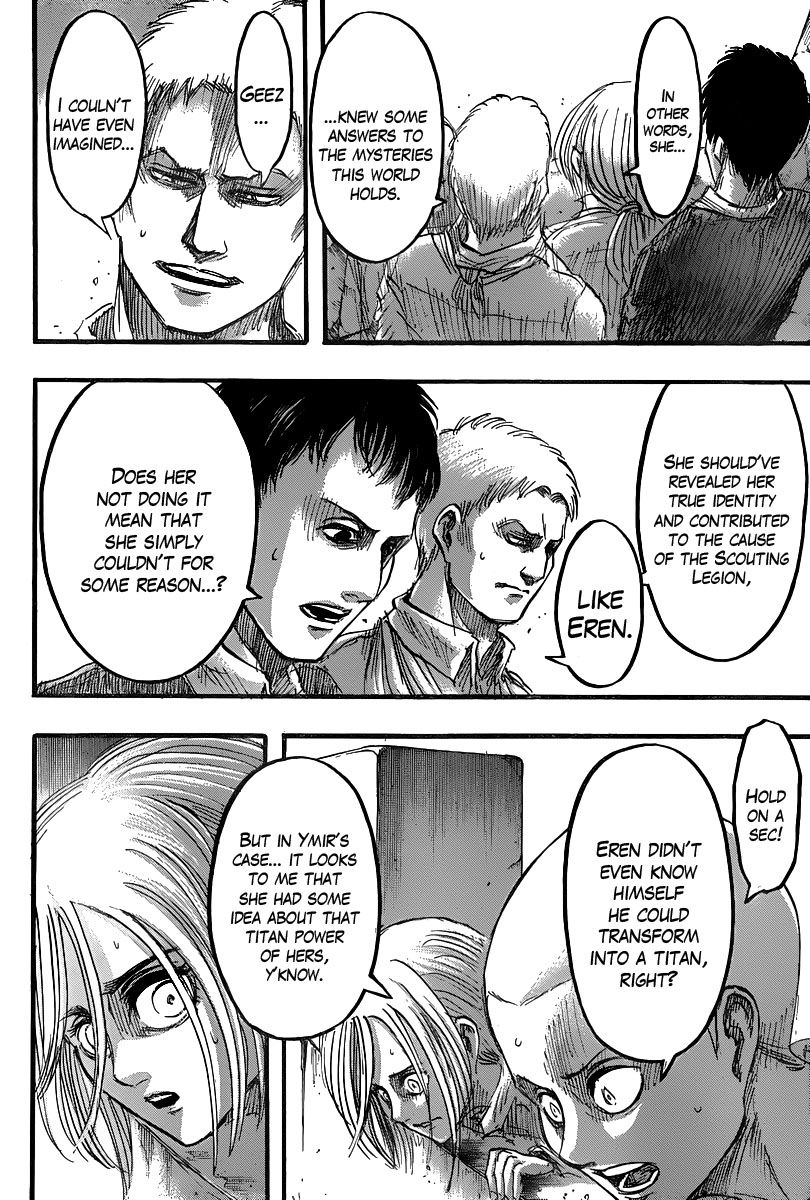Attack on Titan manga, chapter 41, page 8 of 44
