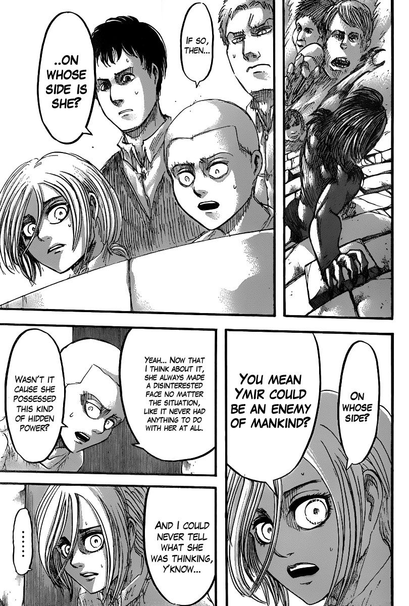 Attack on Titan manga, chapter 41, page 9 of 44