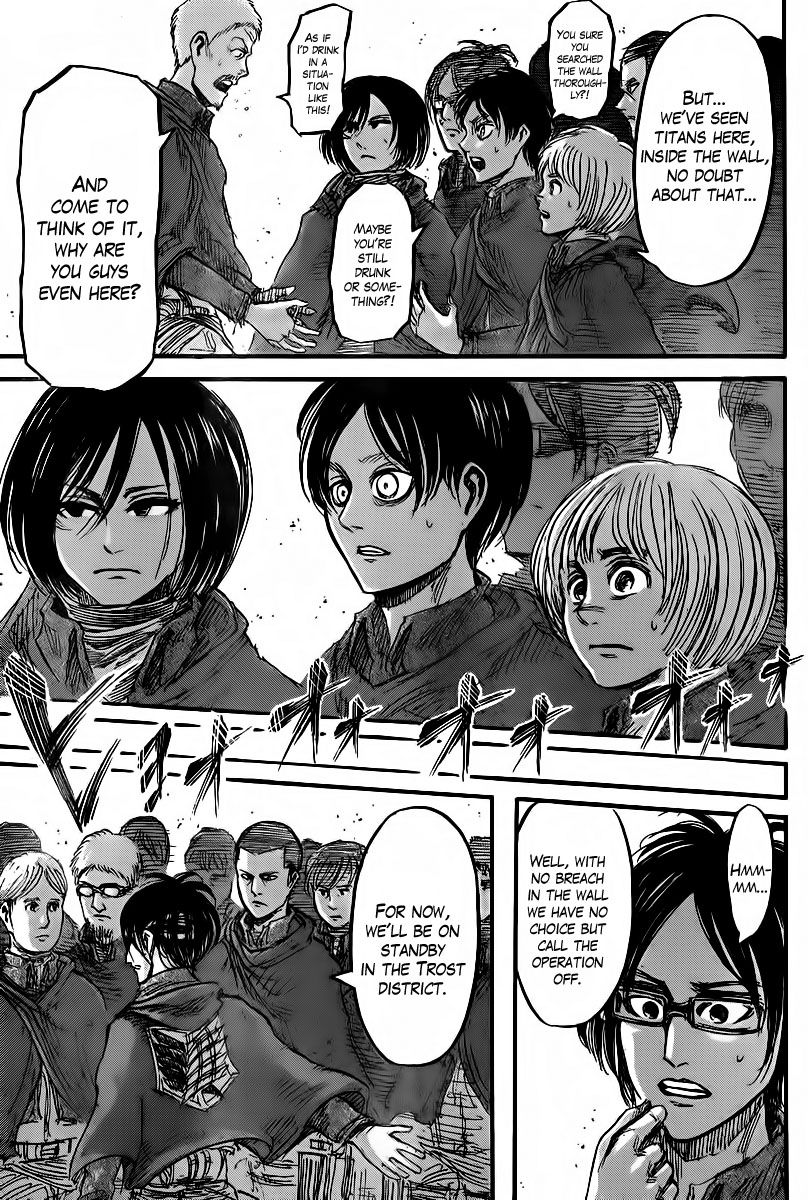 Attack on Titan manga, chapter 42, page 11 of 42