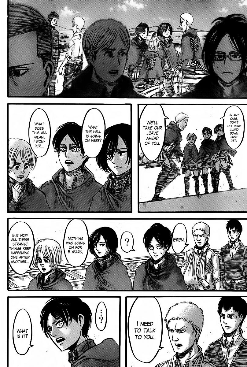 Attack on Titan manga, chapter 42, page 12 of 42