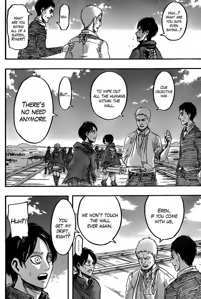 Attack on Titan manga, chapter 42, page 14 of 42
