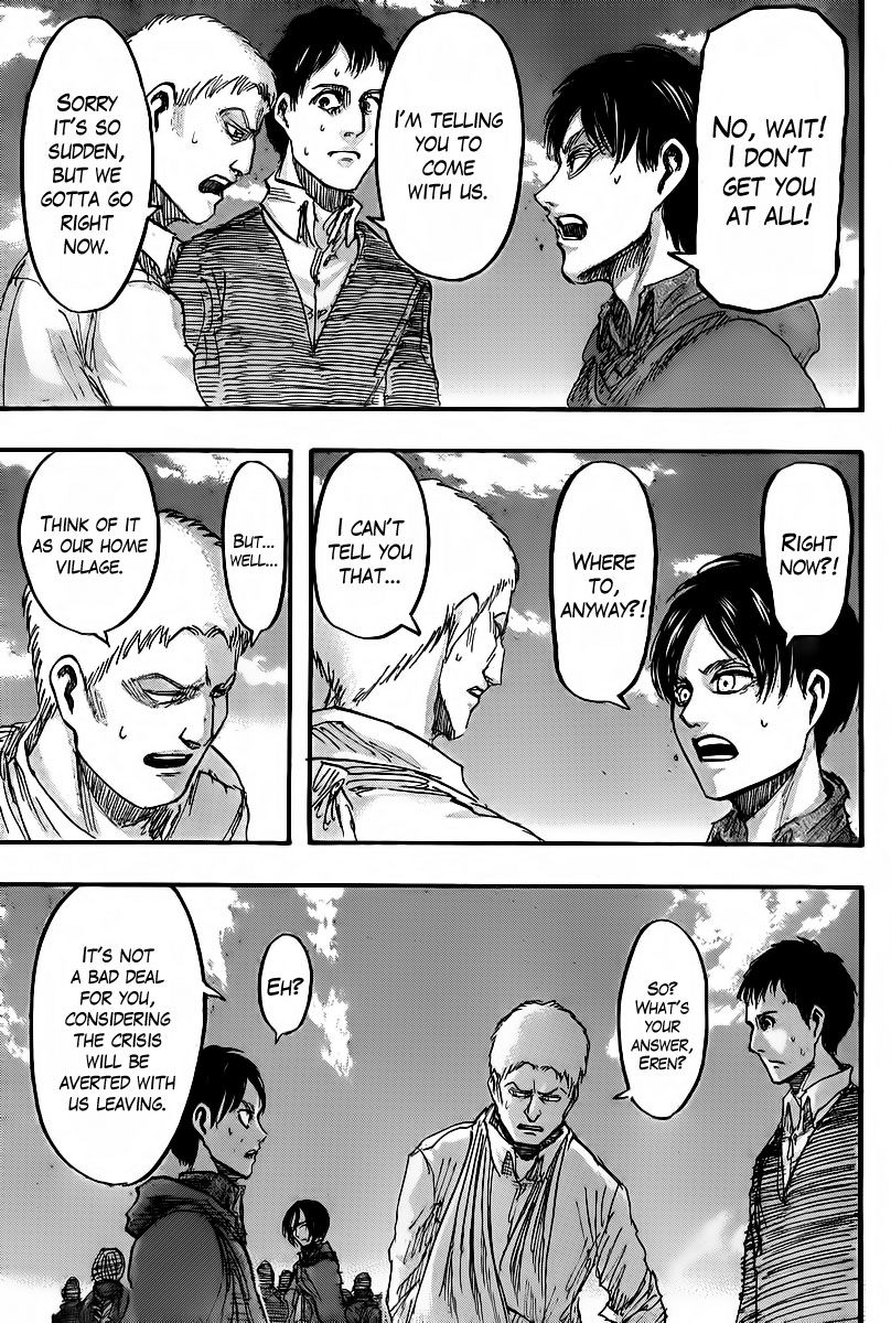 Attack on Titan manga, chapter 42, page 15 of 42