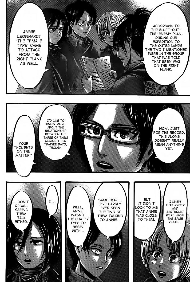 Attack on Titan manga, chapter 42, page 18 of 42