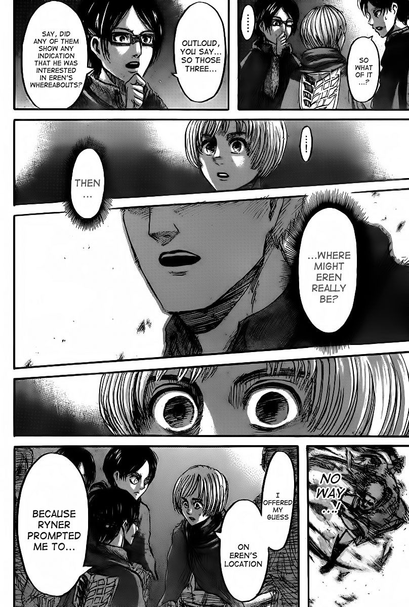 Attack on Titan manga, chapter 42, page 20 of 42
