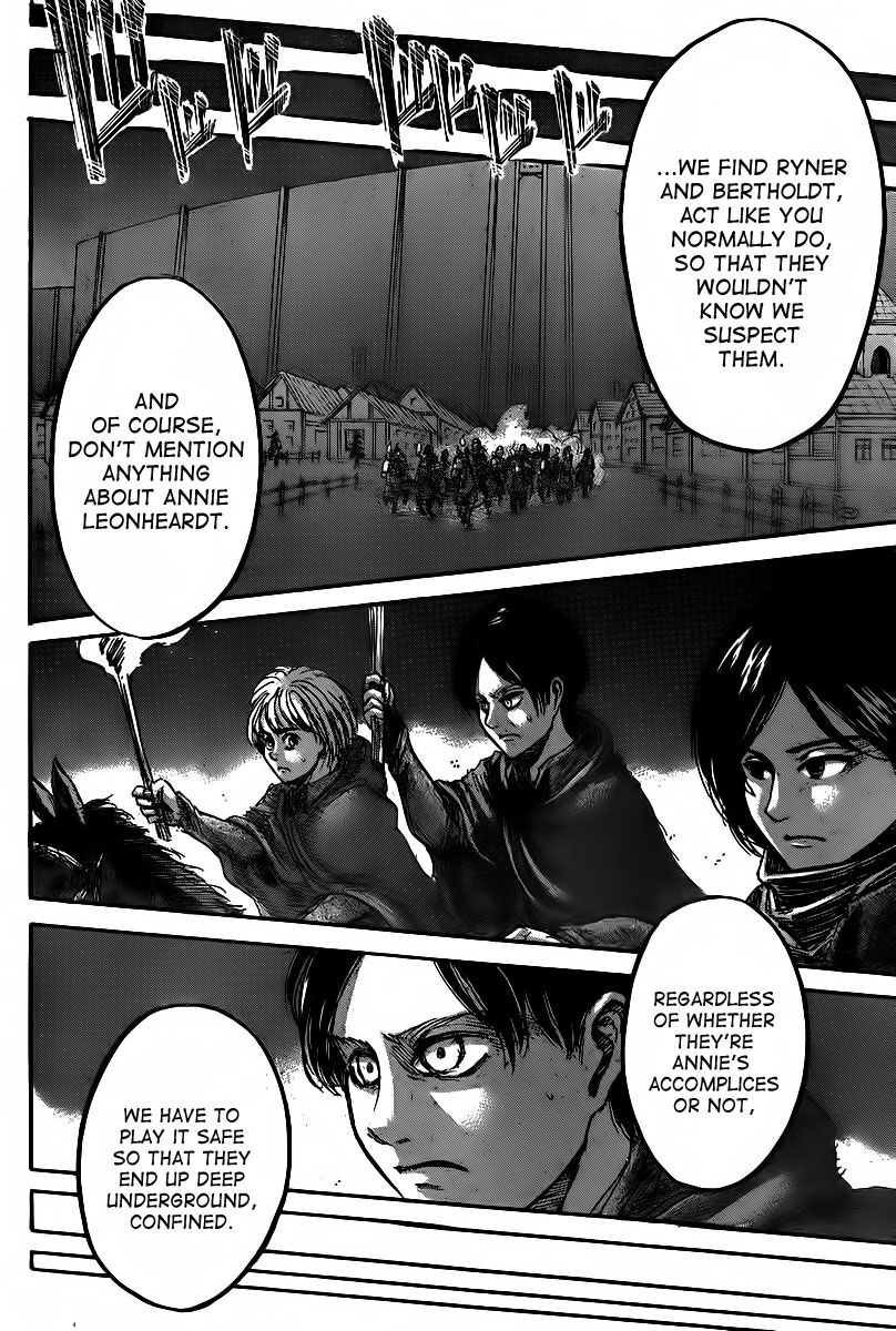 Attack on Titan manga, chapter 42, page 22 of 42