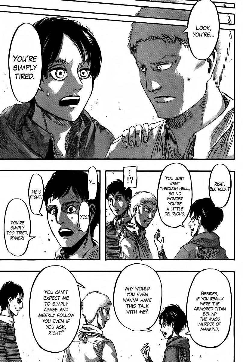 Attack on Titan manga, chapter 42, page 23 of 42