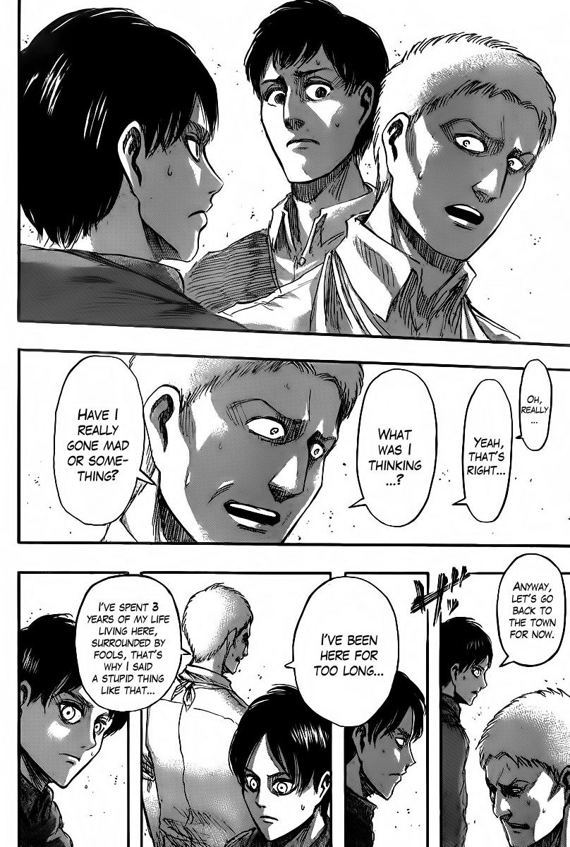 Attack on Titan manga, chapter 42, page 24 of 42
