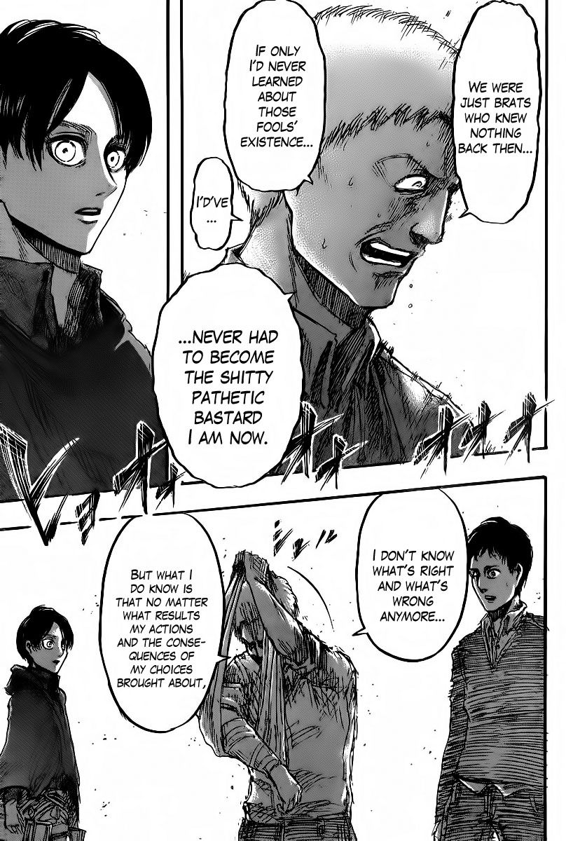 Attack on Titan manga, chapter 42, page 25 of 42