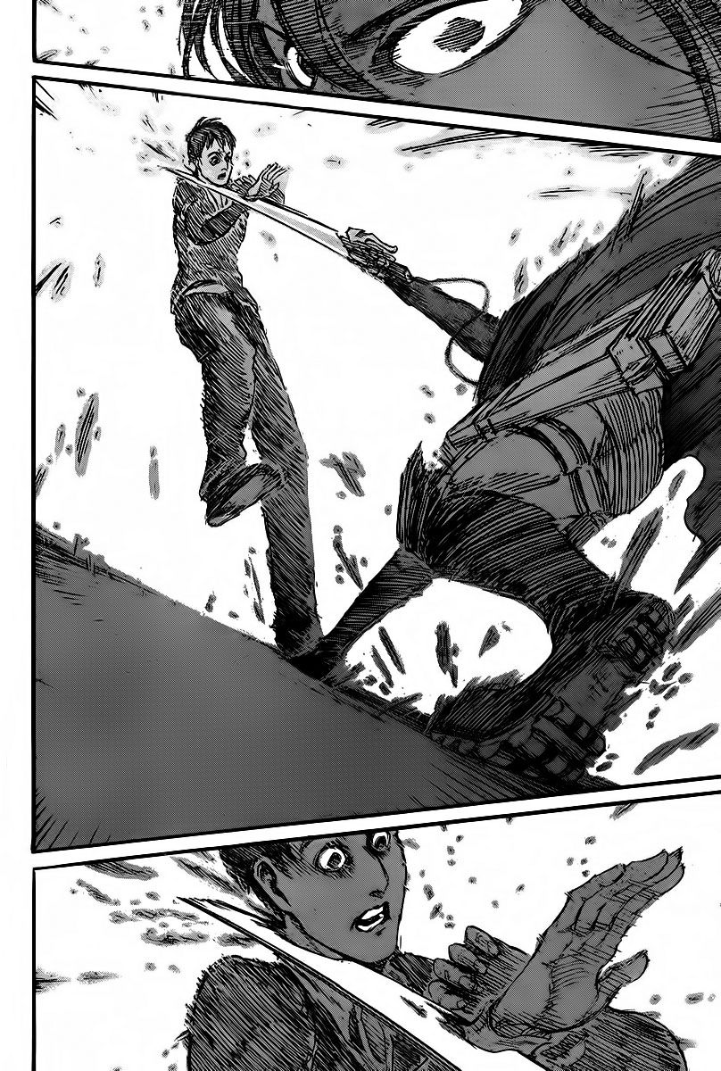 Attack on Titan manga, chapter 42, page 29 of 42