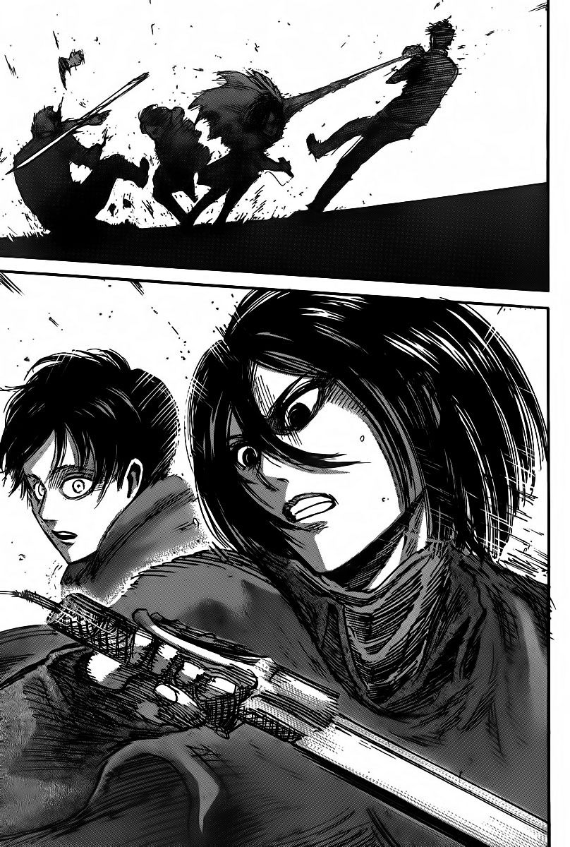 Attack on Titan manga, chapter 42, page 30 of 42