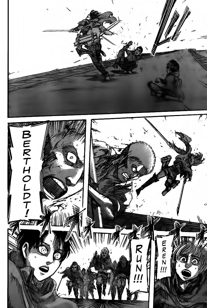 Attack on Titan manga, chapter 42, page 33 of 42