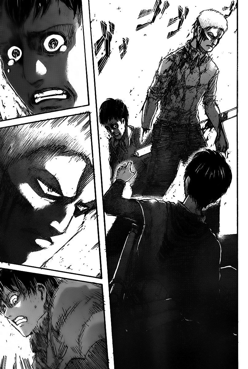 Attack on Titan manga, chapter 42, page 34 of 42