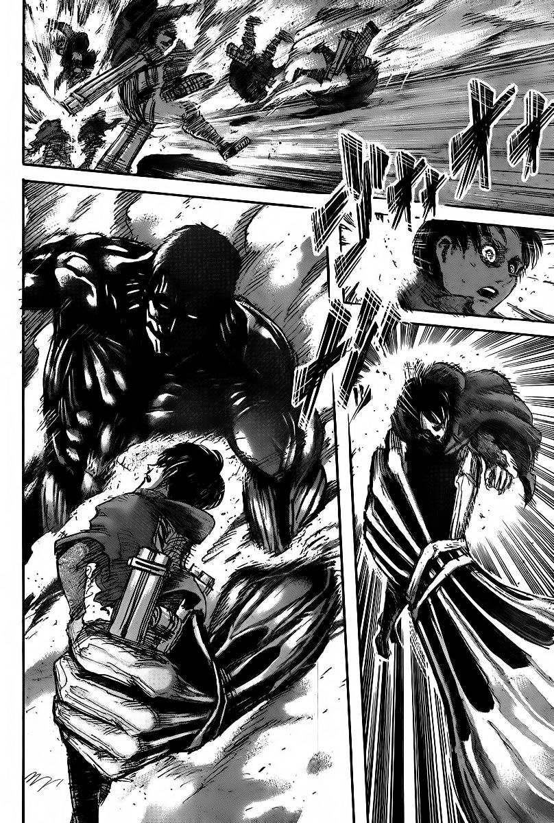 Attack on Titan manga, chapter 42, page 36 of 42