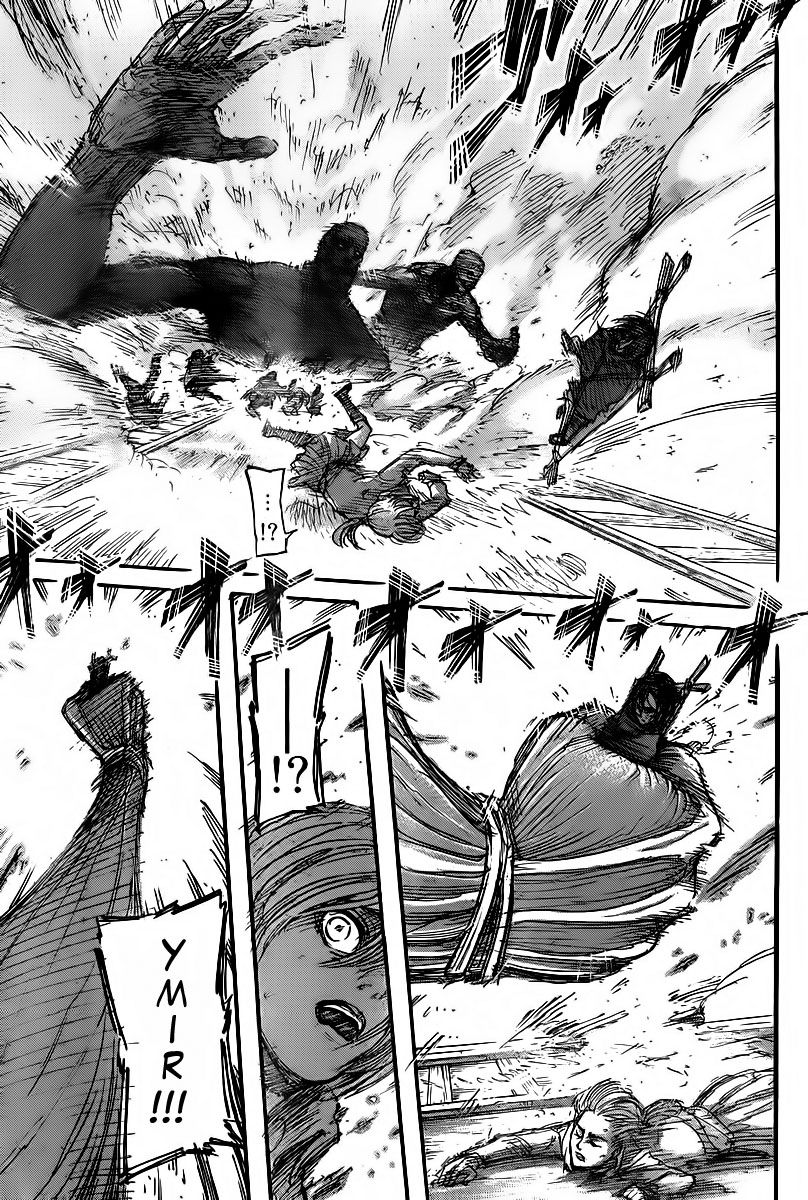 Attack on Titan manga, chapter 42, page 37 of 42