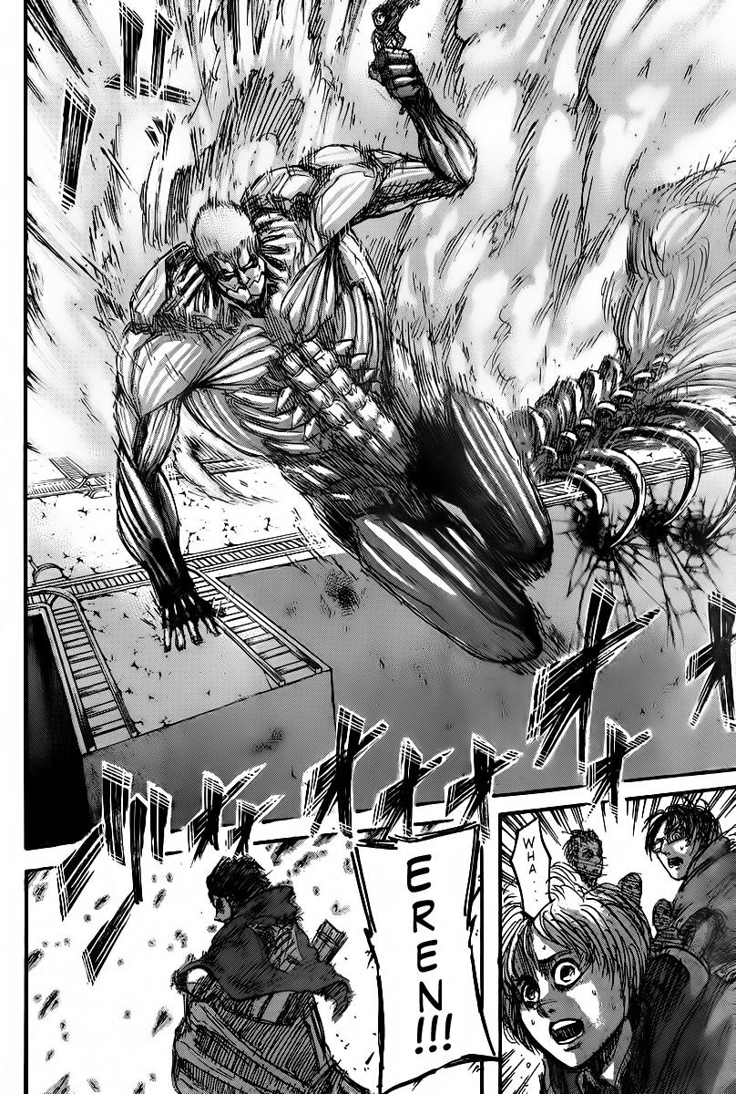Attack on Titan manga, chapter 42, page 38 of 42