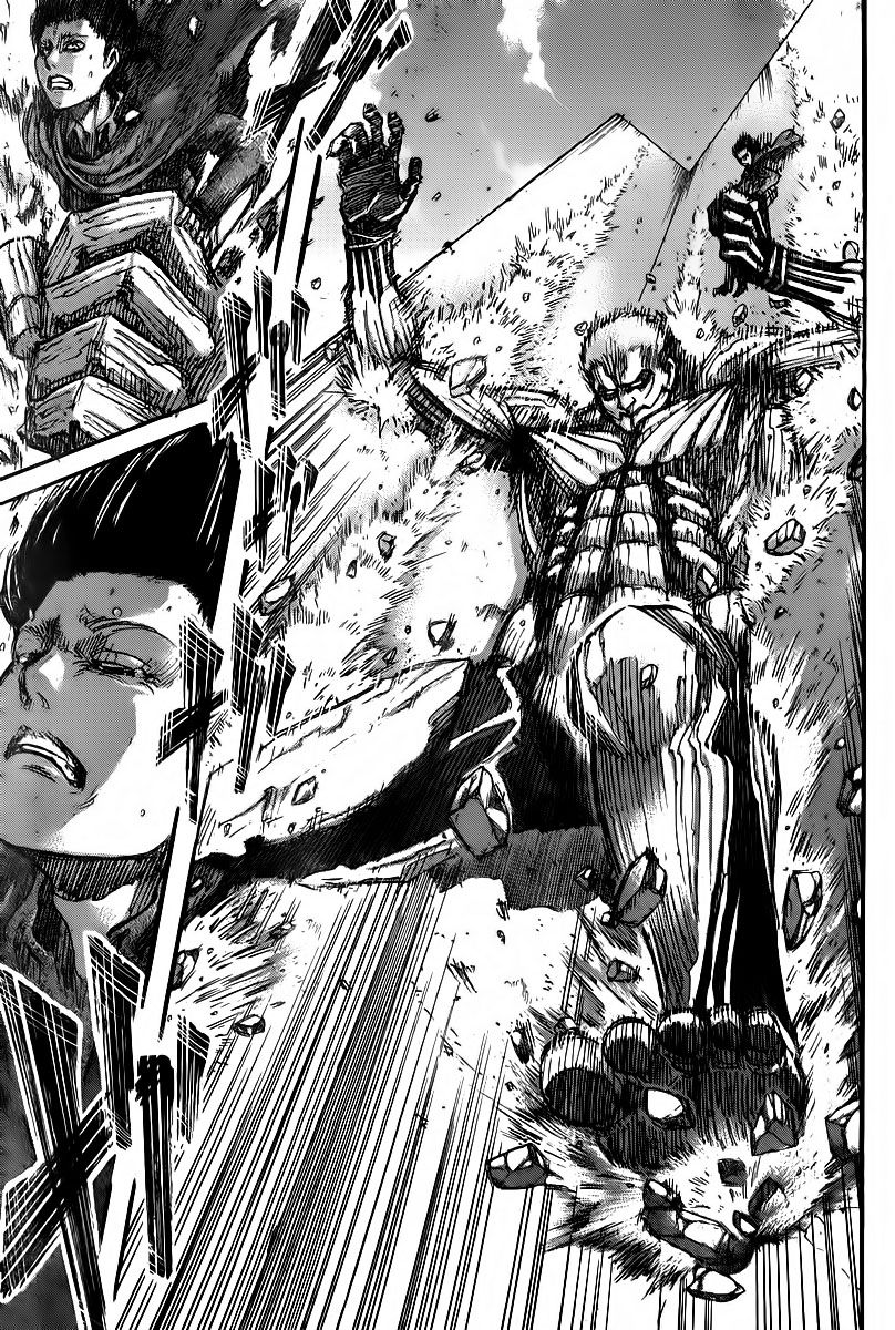 Attack on Titan manga, chapter 42, page 39 of 42