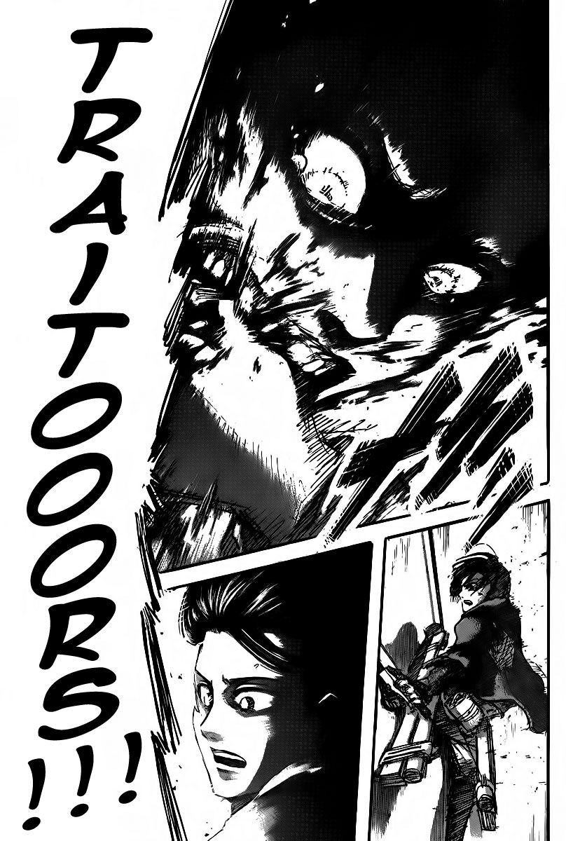 Attack on Titan manga, chapter 42, page 41 of 42