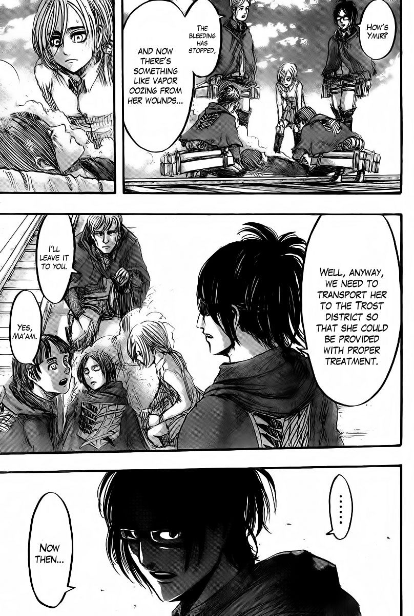 Attack on Titan manga, chapter 42, page 5 of 42