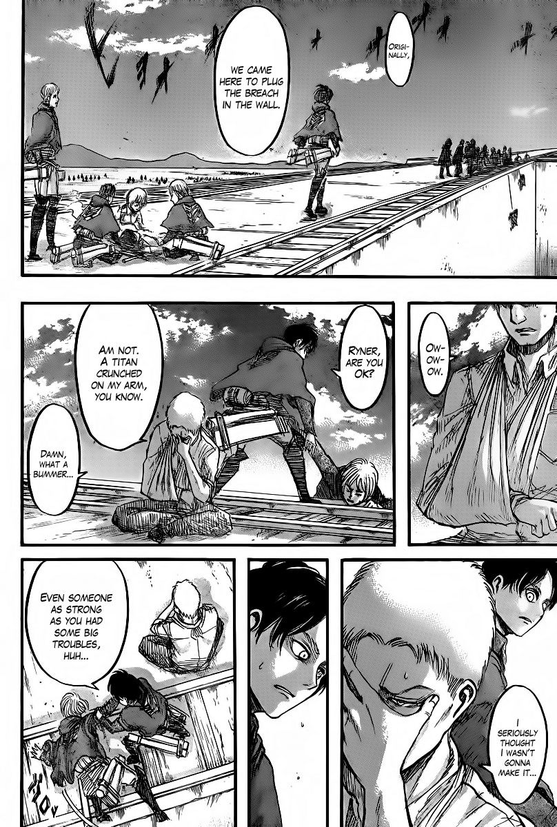 Attack on Titan manga, chapter 42, page 6 of 42