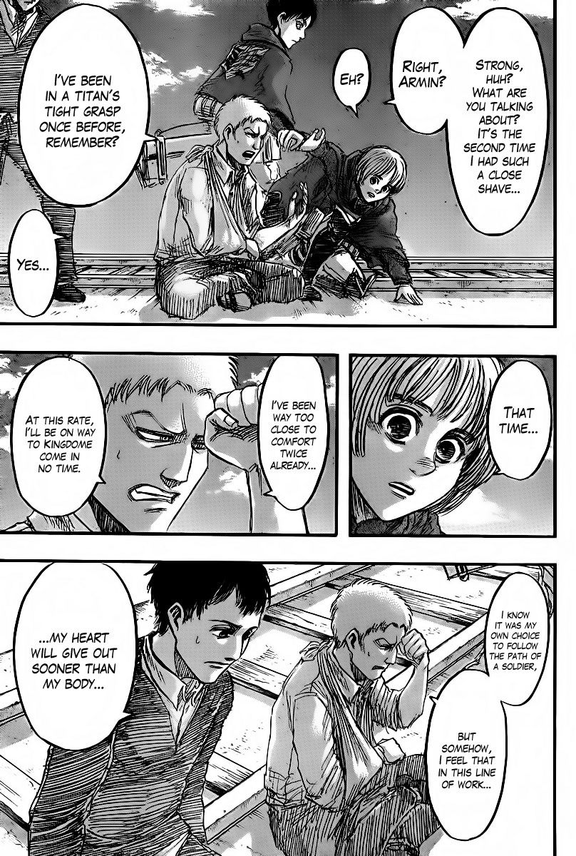 Attack on Titan manga, chapter 42, page 7 of 42