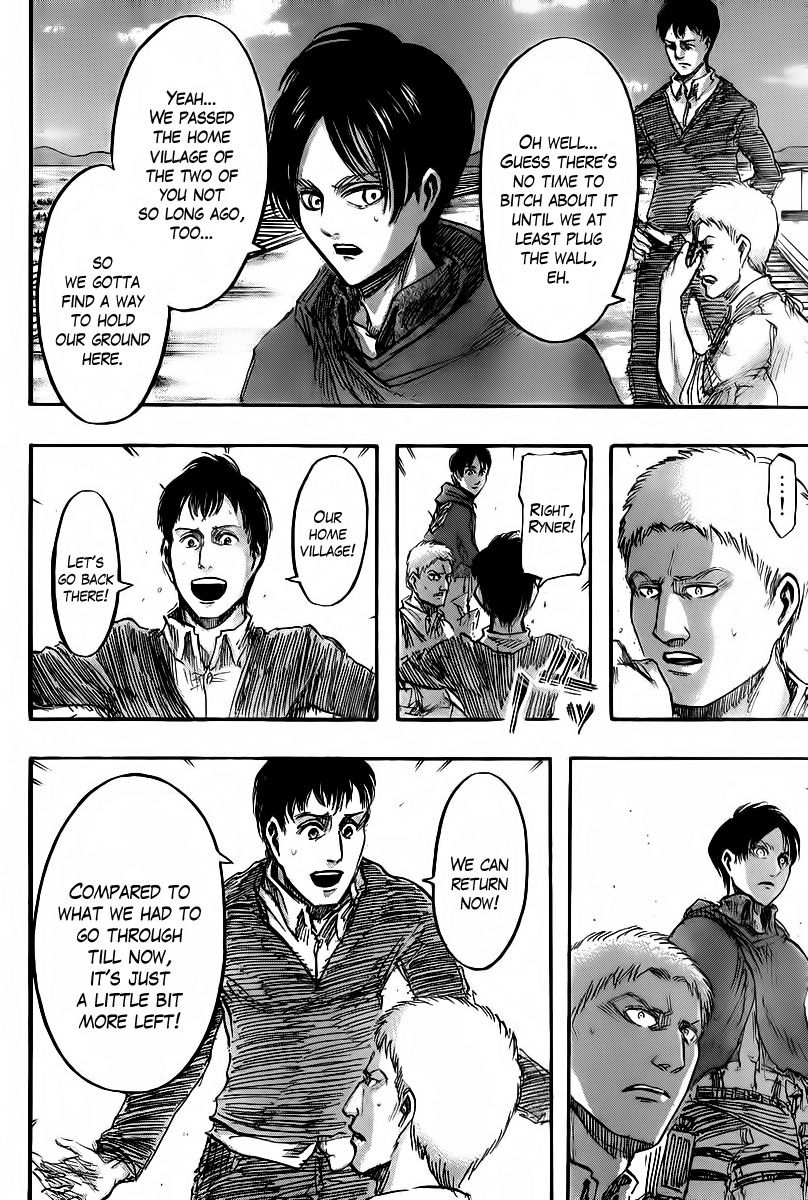 Attack on Titan manga, chapter 42, page 8 of 42