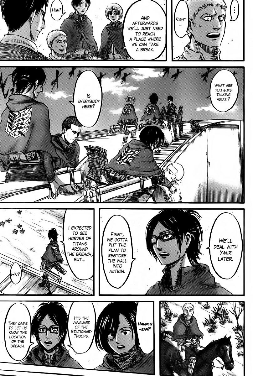Attack on Titan manga, chapter 42, page 9 of 42