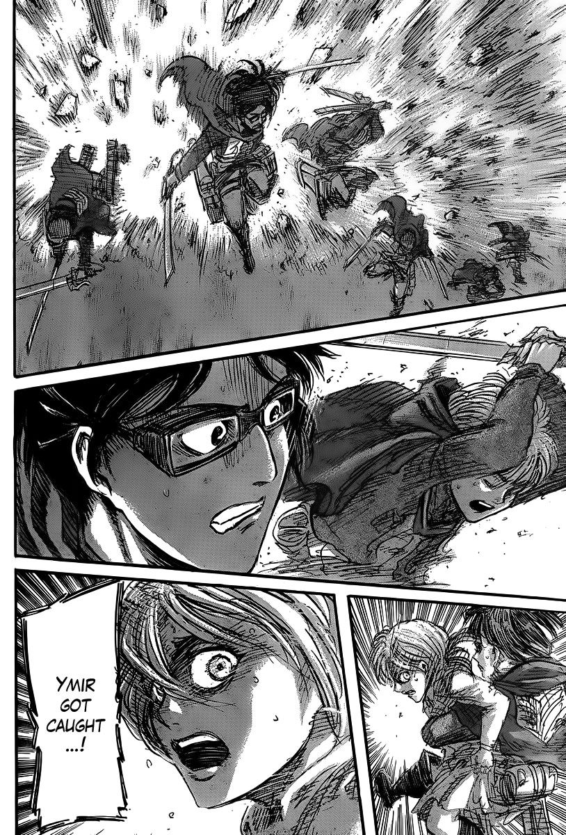 Attack on Titan manga, chapter 43, page 10 of 38