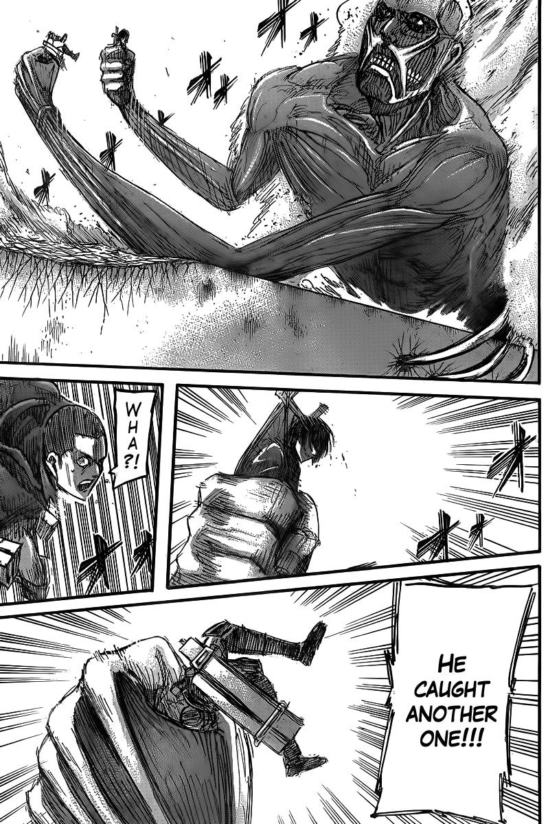 Attack on Titan manga, chapter 43, page 11 of 38