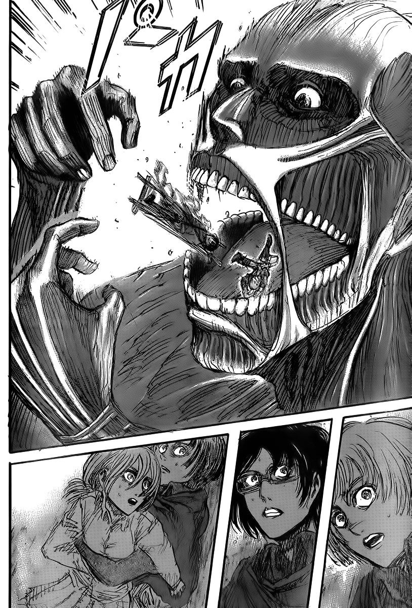 Attack on Titan manga, chapter 43, page 12 of 38