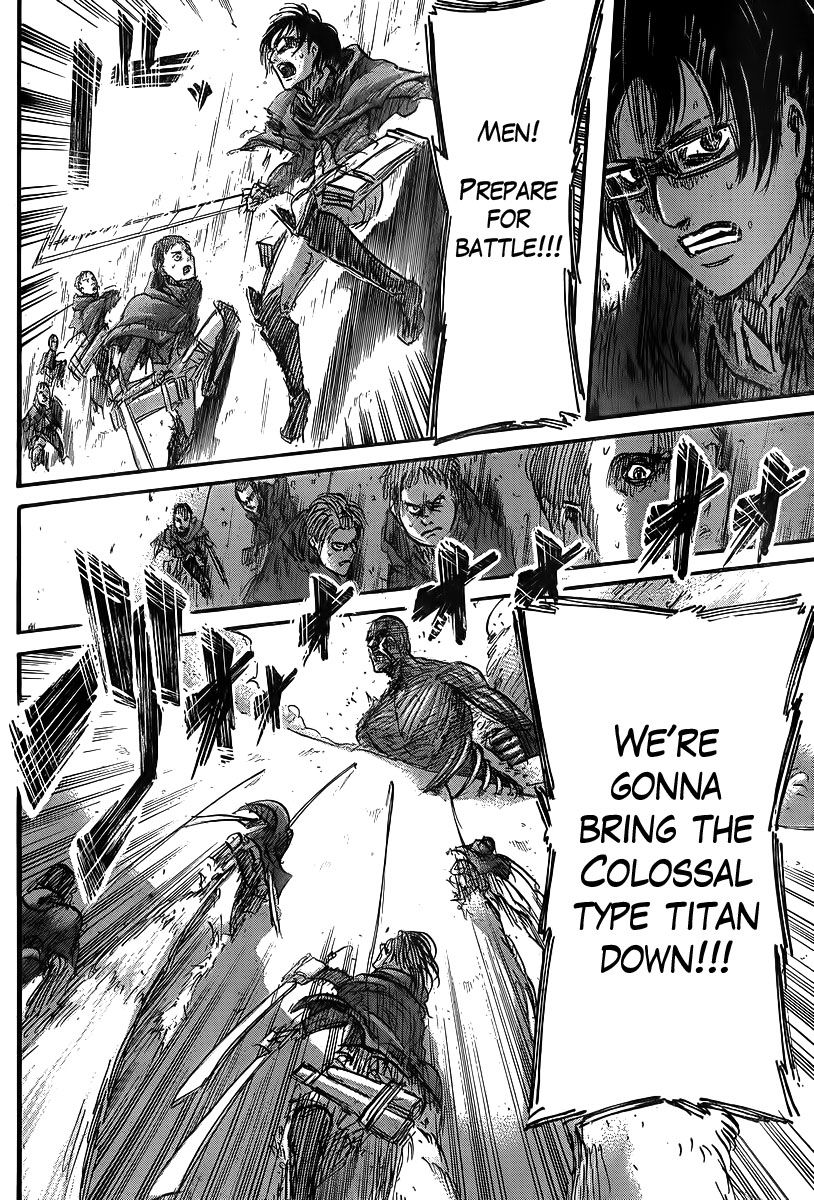 Attack on Titan manga, chapter 43, page 14 of 38