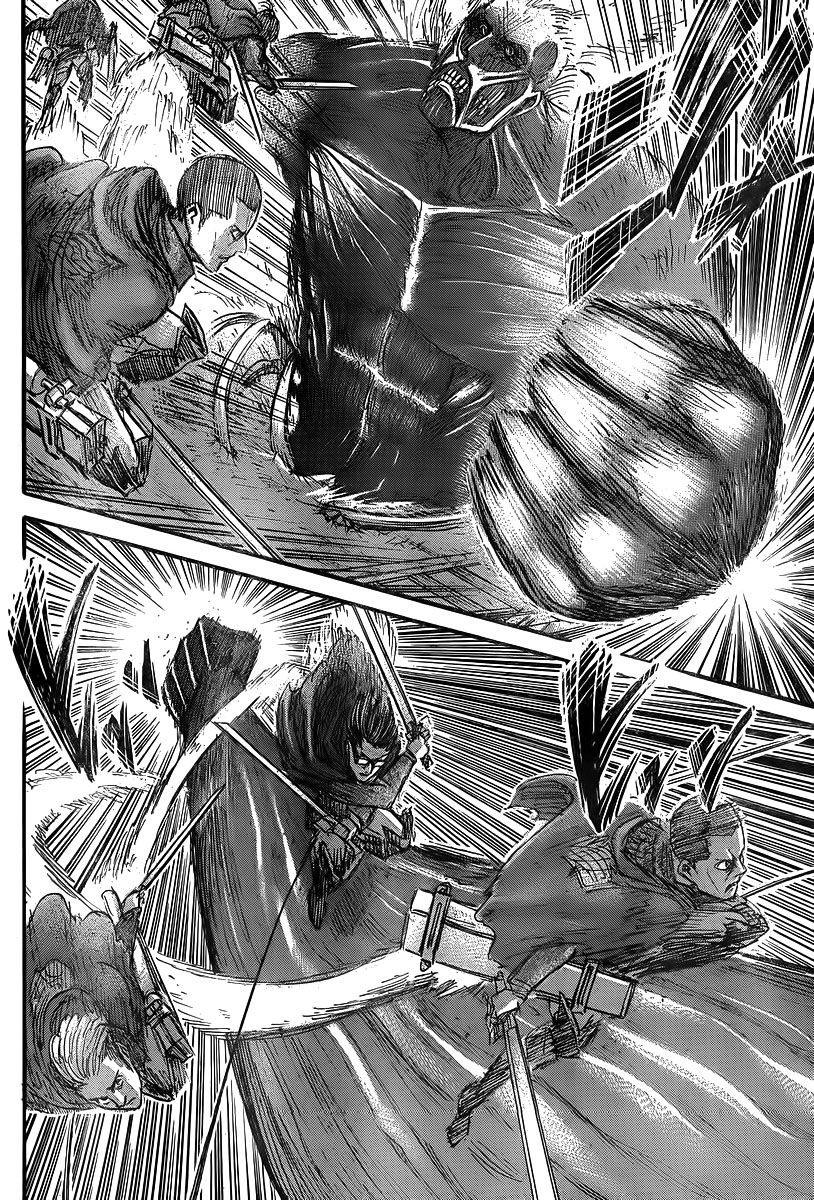 Attack on Titan manga, chapter 43, page 16 of 38
