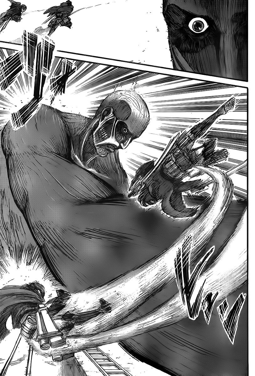 Attack on Titan manga, chapter 43, page 17 of 38