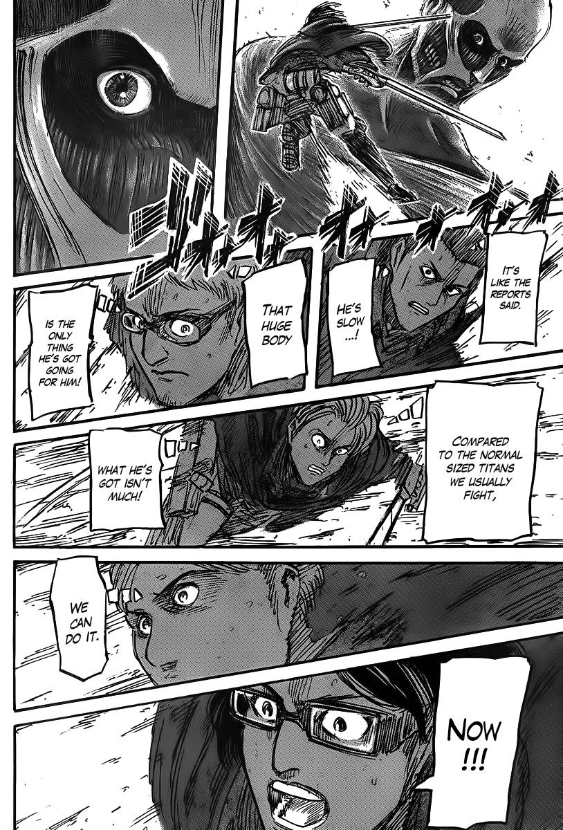 Attack on Titan manga, chapter 43, page 18 of 38