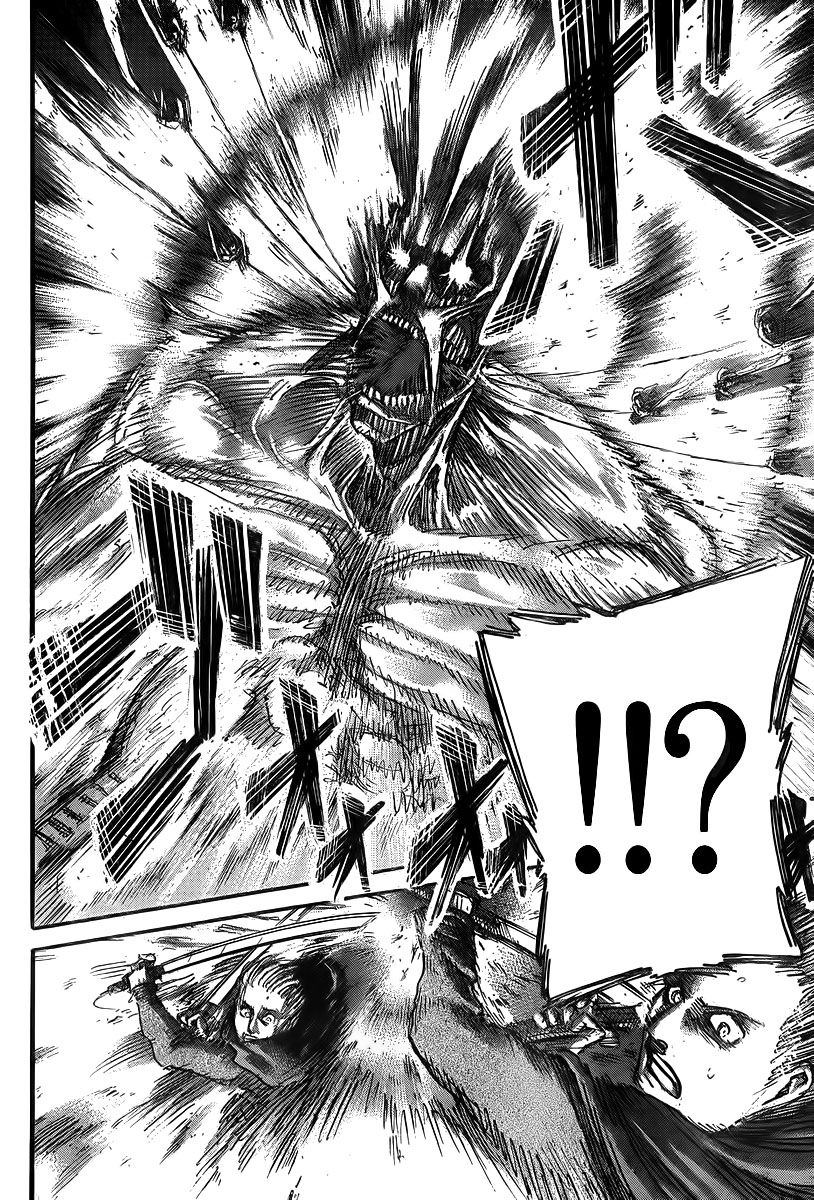 Attack on Titan manga, chapter 43, page 20 of 38