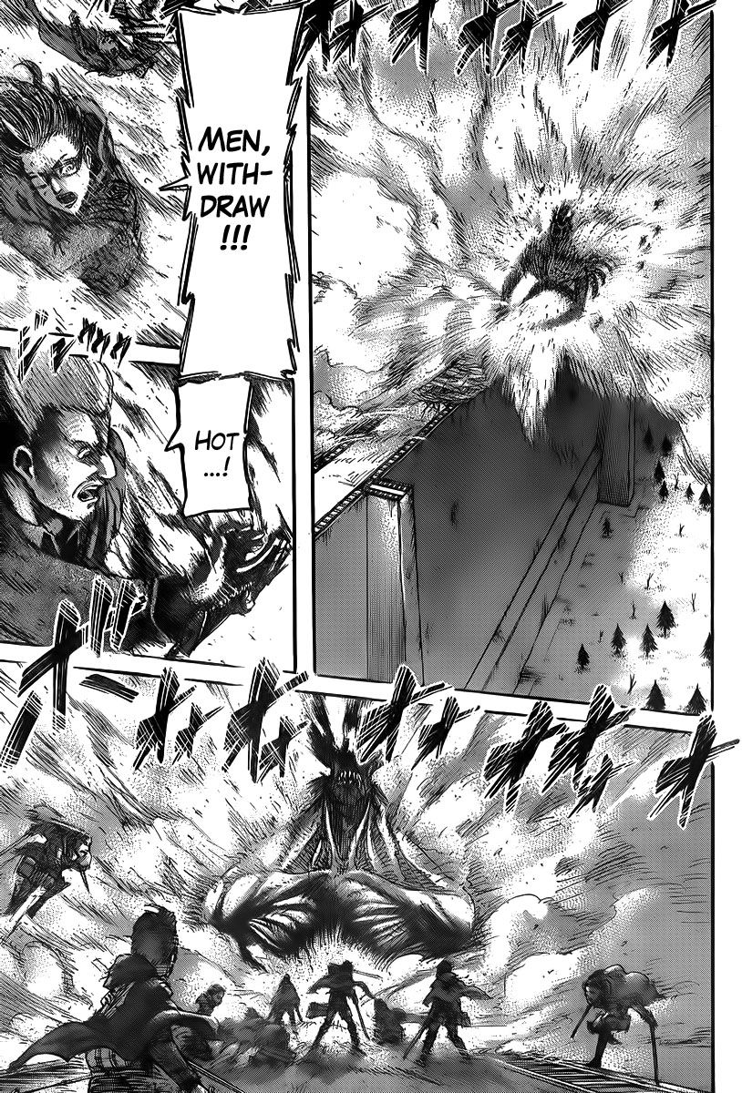 Attack on Titan manga, chapter 43, page 21 of 38