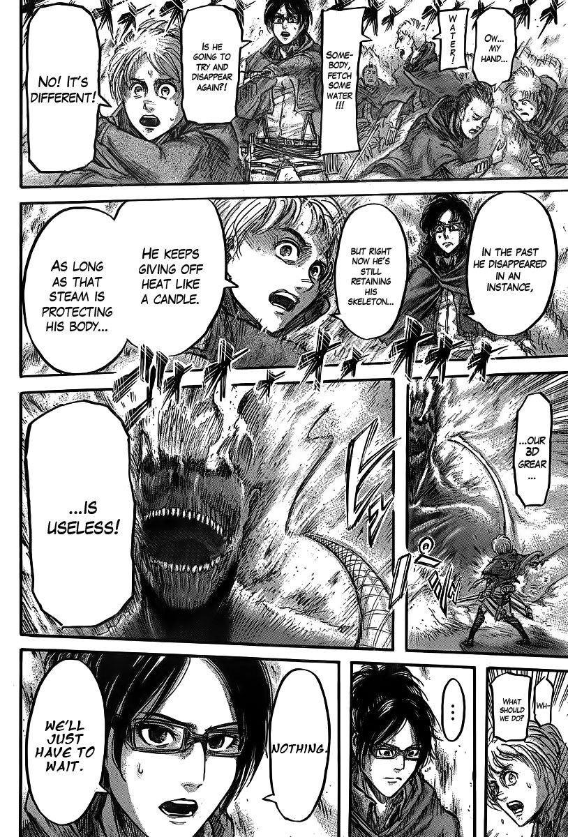 Attack on Titan manga, chapter 43, page 22 of 38