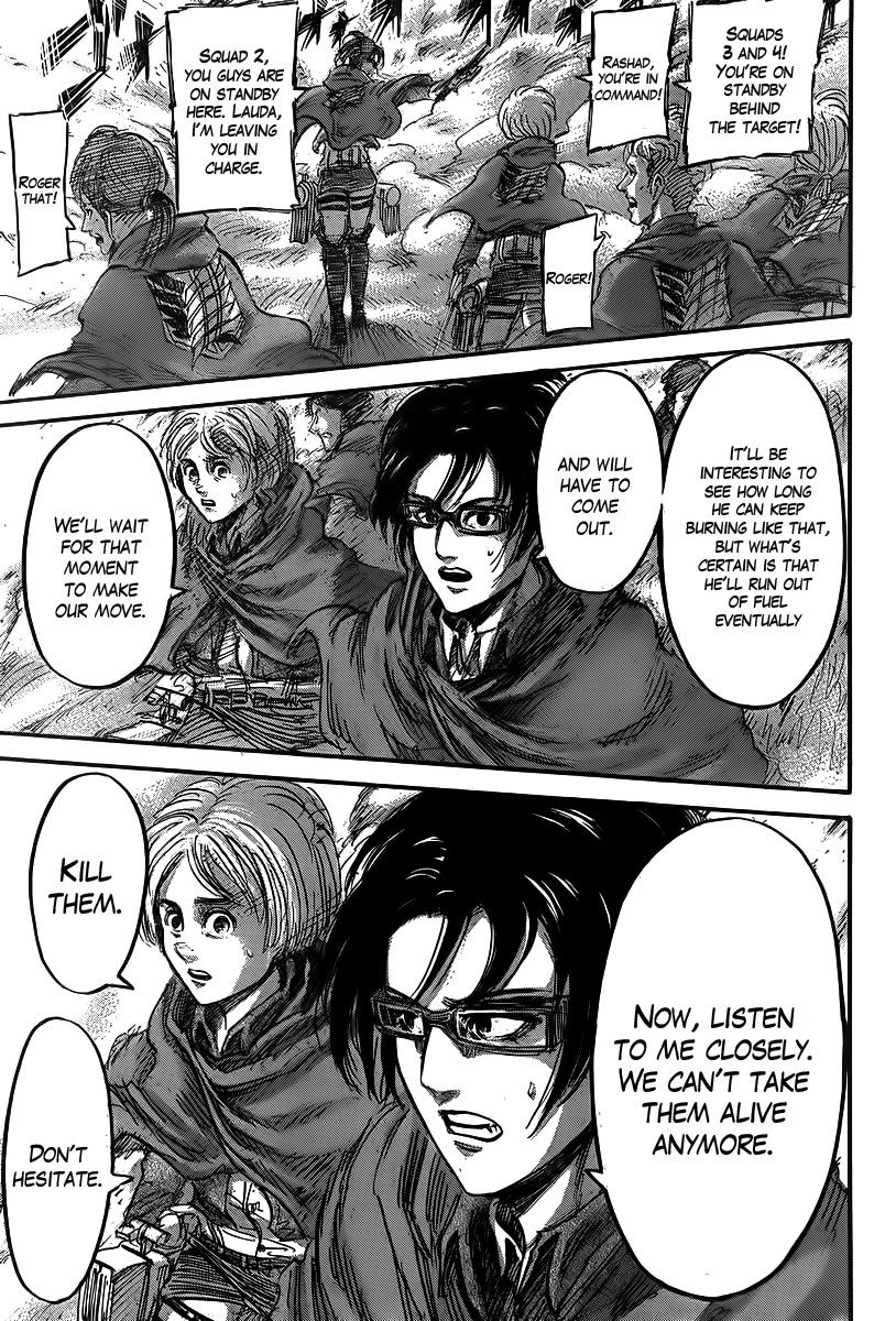 Attack on Titan manga, chapter 43, page 23 of 38