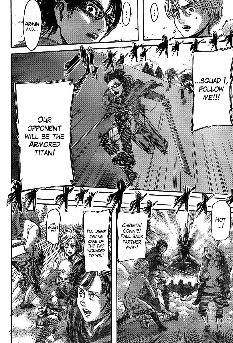 Attack on Titan manga, chapter 43, page 24 of 38