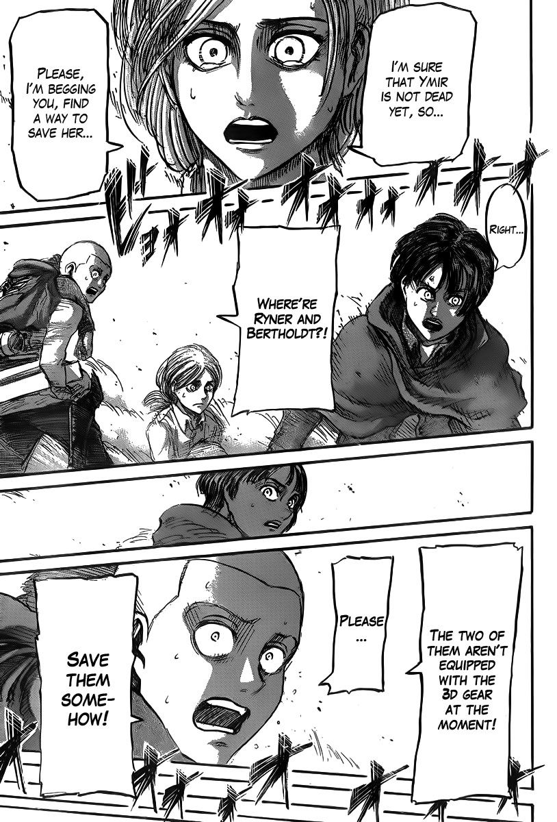 Attack on Titan manga, chapter 43, page 25 of 38