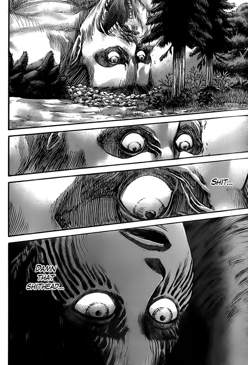 Attack on Titan manga, chapter 43, page 27 of 38
