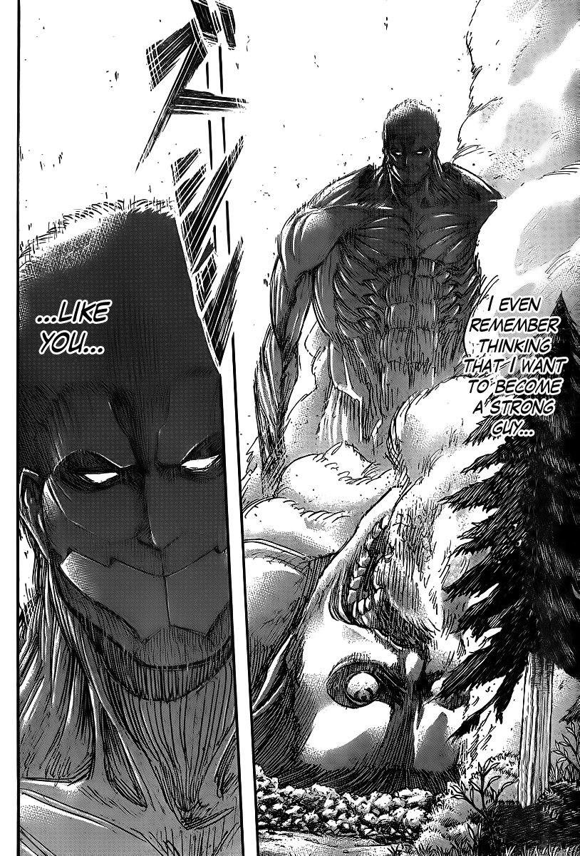 Attack on Titan manga, chapter 43, page 29 of 38