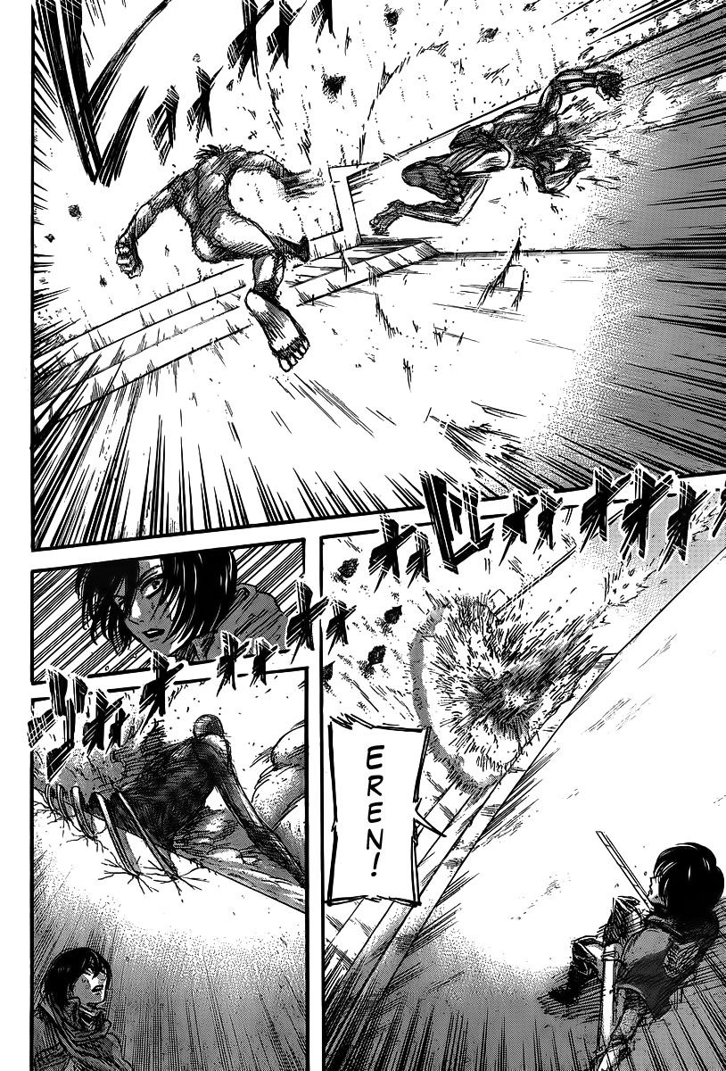 Attack on Titan manga, chapter 43, page 3 of 38