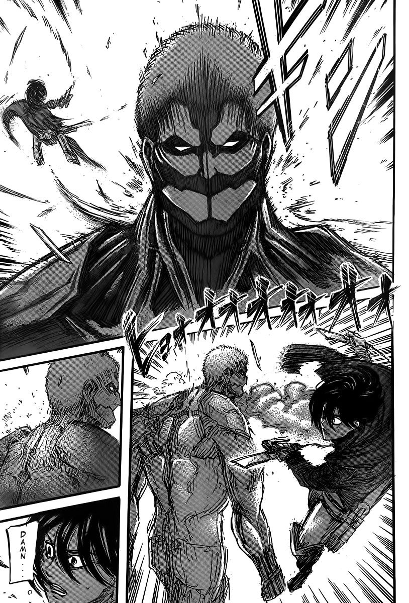 Attack on Titan manga, chapter 43, page 30 of 38