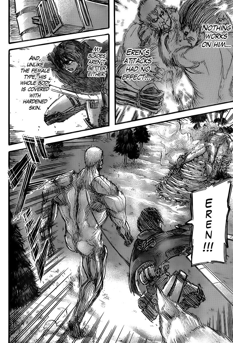 Attack on Titan manga, chapter 43, page 31 of 38